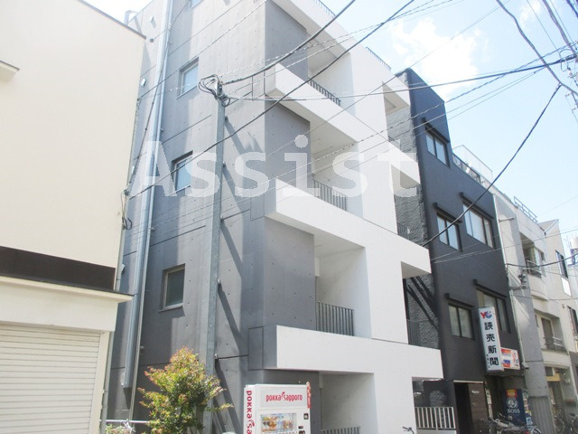 グランティアラ武蔵小山の外観