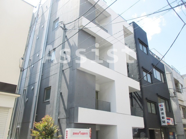 グランティアラ武蔵小山の外観