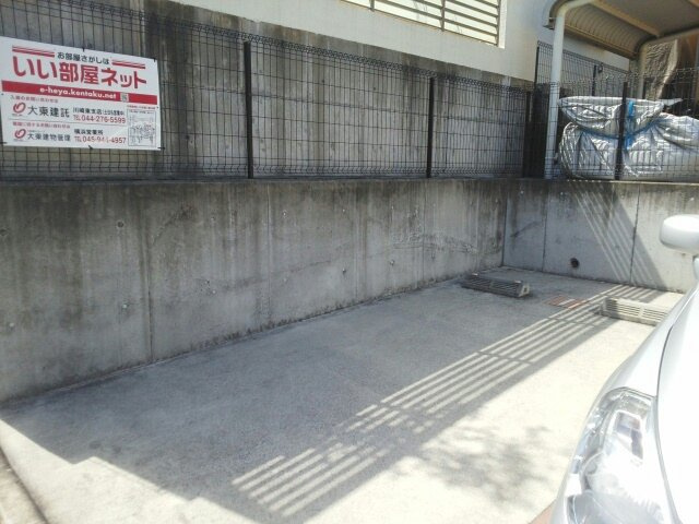 駐車場です
