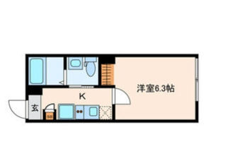 【間取り】 | ＡＲＫＳ町屋 | 間取りです。