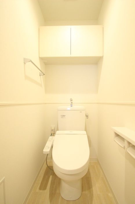 カーサヴェルデ三軒茶屋のトイレ