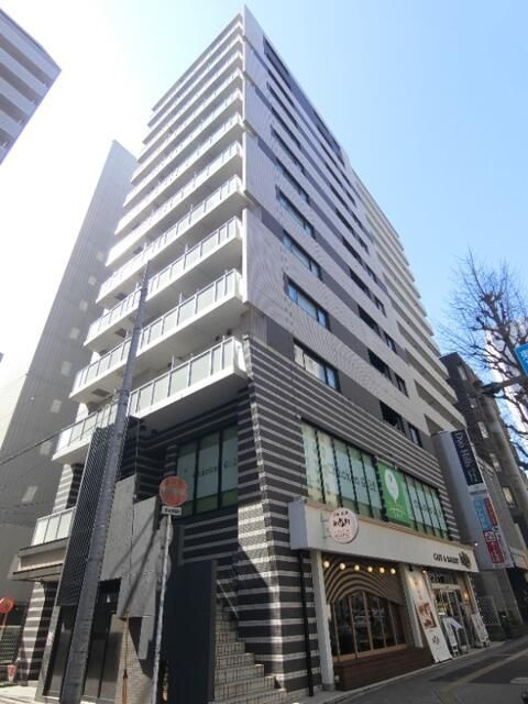 千葉中央・大庄マンションの外観