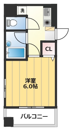 クアトロエスペランサの間取り