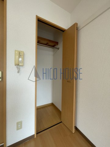 クアトロエスペランサの収納