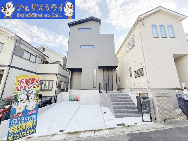 神戸市垂水区舞子台　新築一戸建ての外観