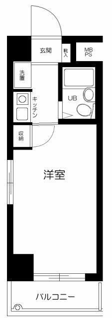 ダイホープラザ練馬の間取り