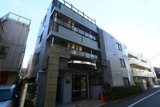 ダイホープラザ練馬の外観