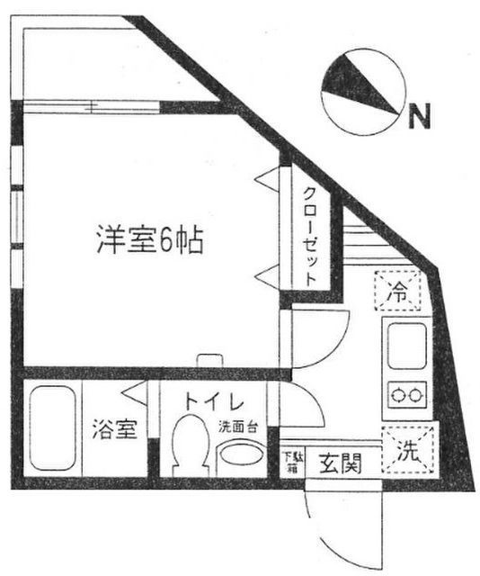 Style Residence 千歳烏山の間取り