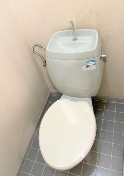 ナガシマハイツのトイレ