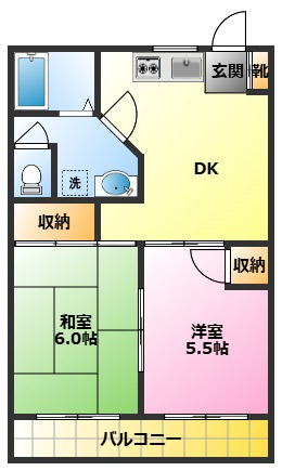 スペリアル吉田の間取り|鉄筋コンクリート造マンション♪