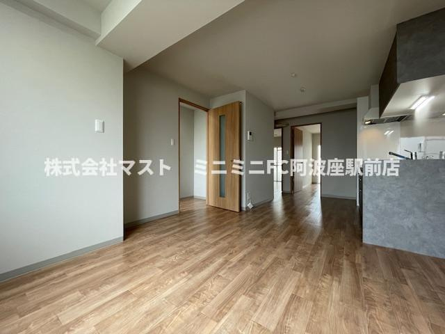 REBANGA上町台アパートメントの内装|他号室参考写真