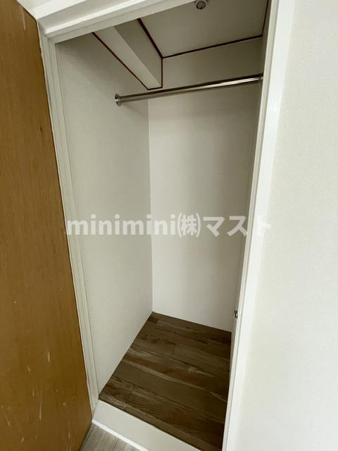 REBANGA上町台アパートメントの収納