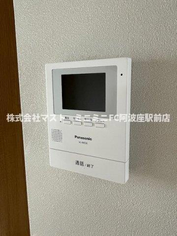 REBANGA上町台アパートメントのセキュリティ|他号室参考写真