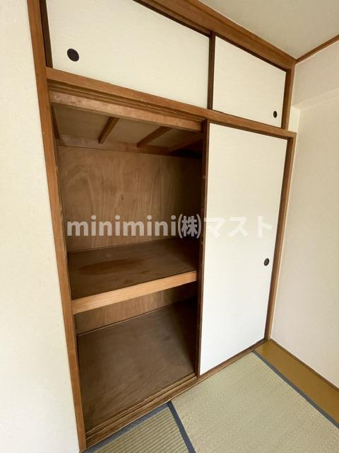 REBANGA上町台アパートメントの収納