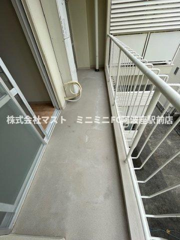 REBANGA上町台アパートメントのバルコニー|他号室参考写真