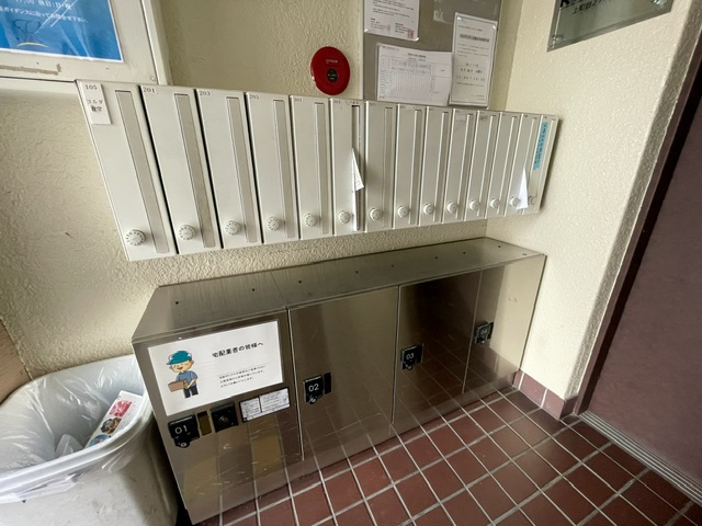 REBANGA上町台アパートメントのその他共用部分