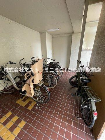 REBANGA上町台アパートメントのその他共用部分