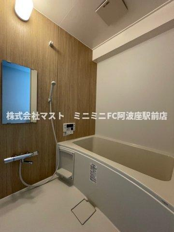 REBANGA上町台アパートメントの浴室|他号室参考写真