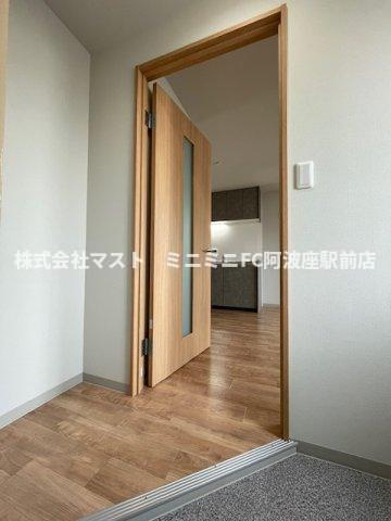 REBANGA上町台アパートメントの内装|他号室参考写真
