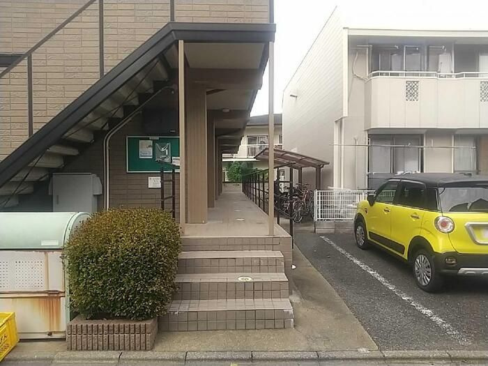 ガーデンプラザ　弐番館のエントランス