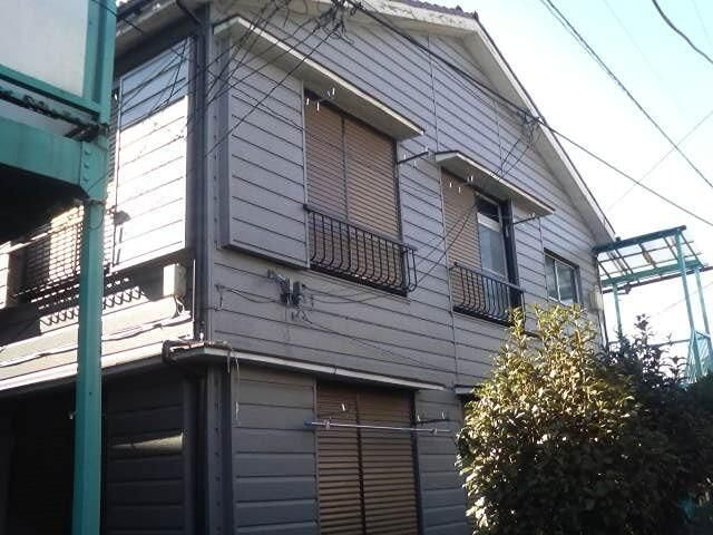 グリーンコーポＡの外観