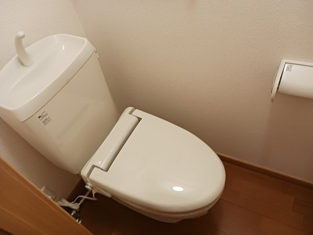 ソレアードパルケＢのトイレ|コンパクトで使いやすいトイレです