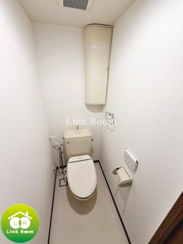 ライオンズマンション門前仲町古石場パークサイドのトイレ
