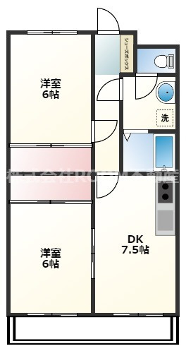サンライズ若葉の間取り