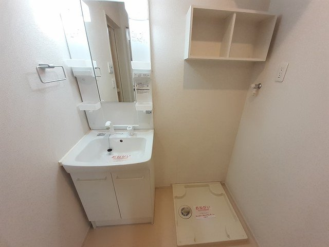 サンローレルの洗面所|使いやすい洗面所です