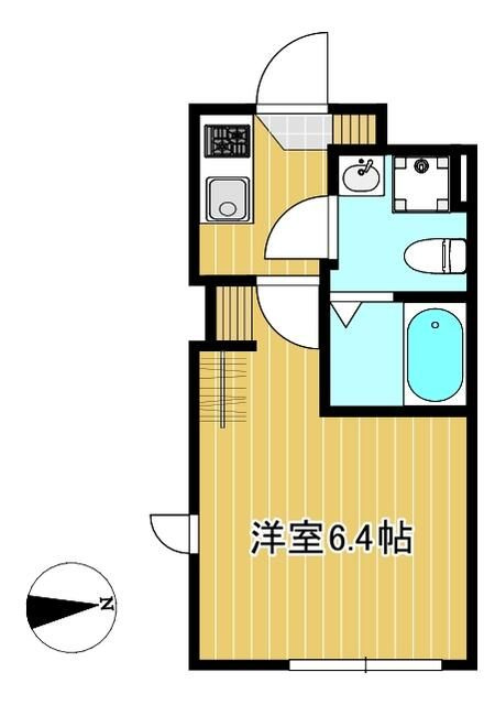 Ｃａｓａ　ｄｅｌ　ｓｏｌｅの間取り