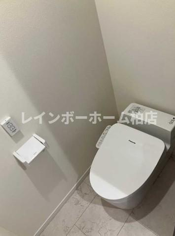 特典：仲介手数料が不要です‼のトイレ|温水洗浄便座です