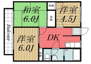 【間取り】 | サニーヒル　C