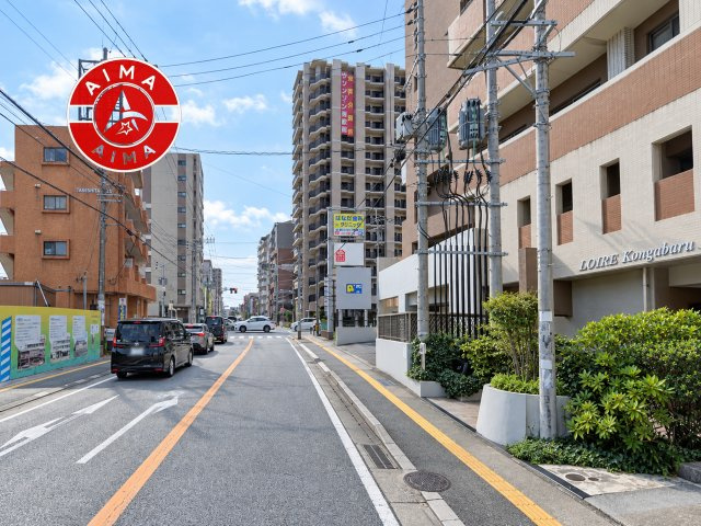ロワール春日原L-IDEAの現況写真|前面道路含む現地の写真です。