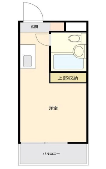 メゾン・ド・パラディの間取り