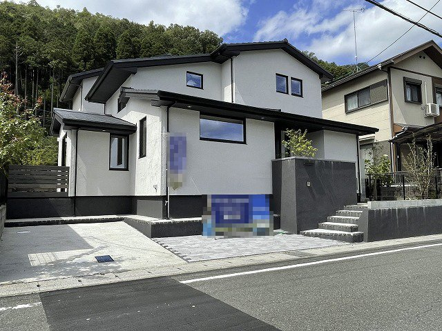 西賀茂下庄田町 新築戸建の外観