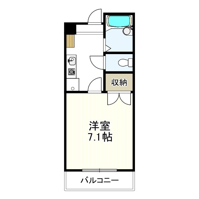 グレース栄の間取り