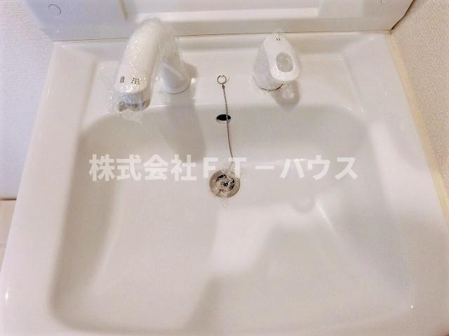アン・ジュールの洗面所