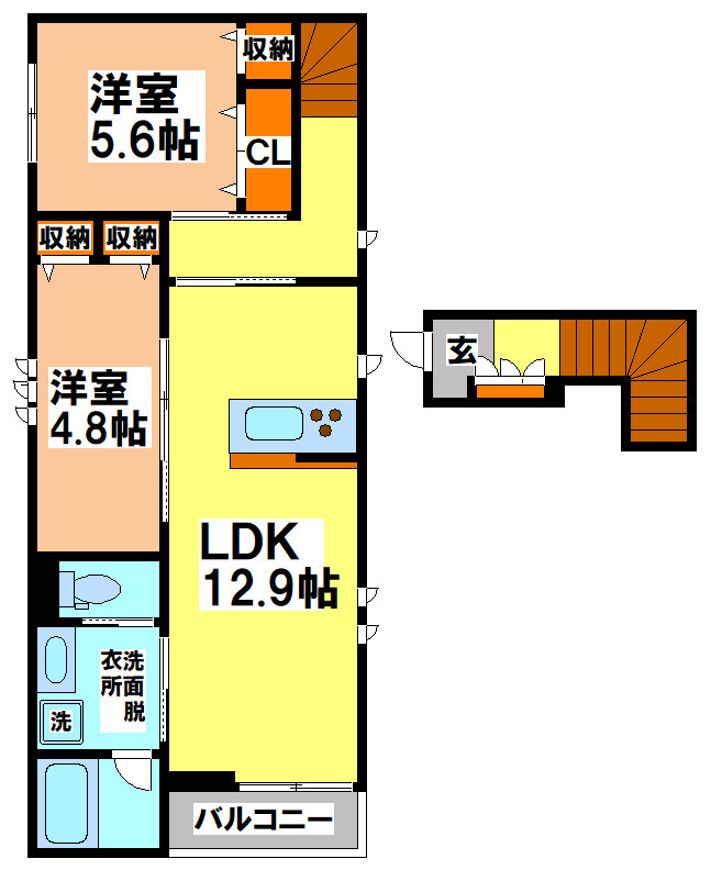 三鷹市上連雀３丁目のアパート