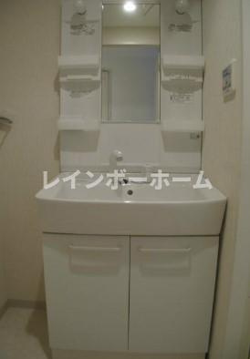 エスポワールワイエムの独立洗面台