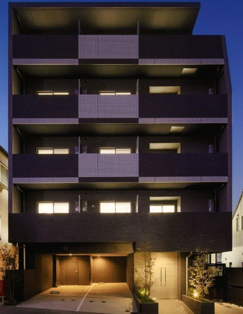 フェニックス品川小山 の外観パース|外観パースです