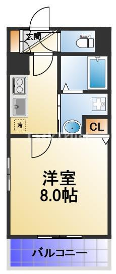 【間取り】 | 京橋フォーシーズンズ