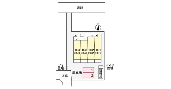 【その他共用部分】 | ブリュージュテラス