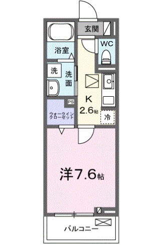 【間取り】 | ブリュージュテラス