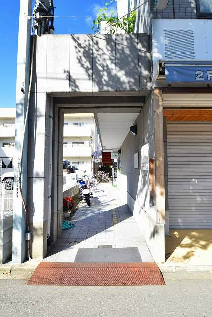 K’s北白川のエントランス