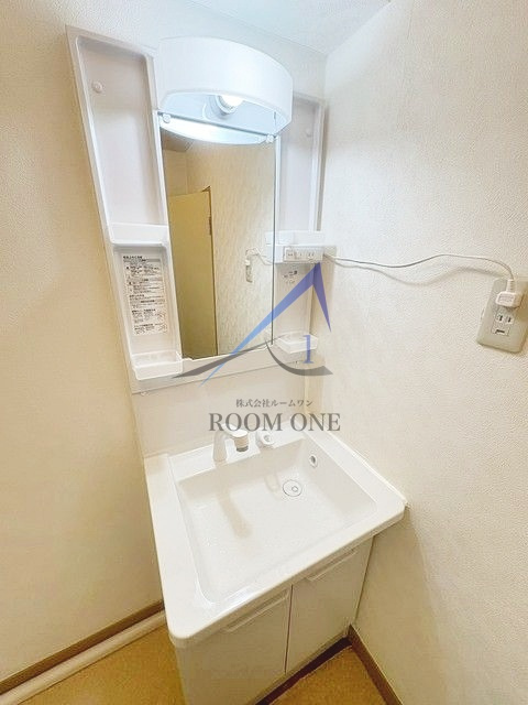 山口マンションの洗面所|洗面台です。