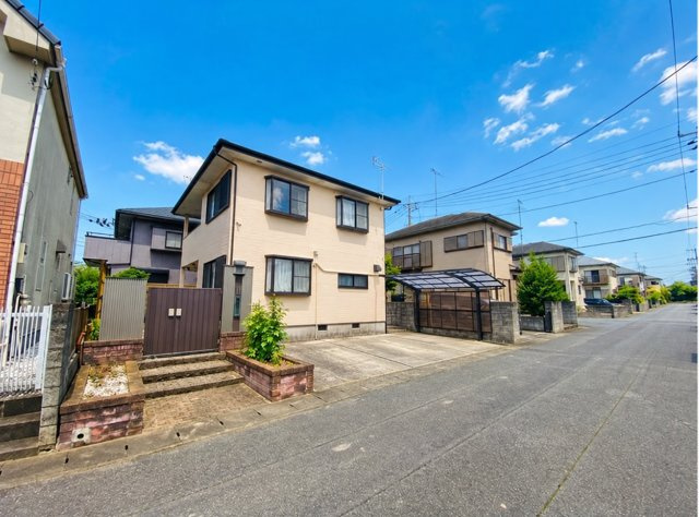 小山市間々田中古住宅の外観
