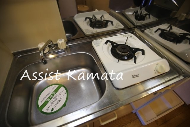 ヴェルステージ大森西のキッチン|写真は同タイプの別号室です