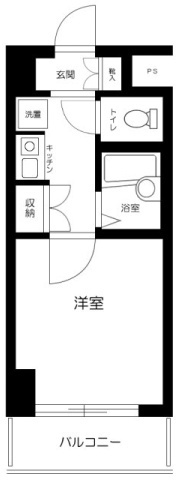 ヴェルステージ大森西の間取り