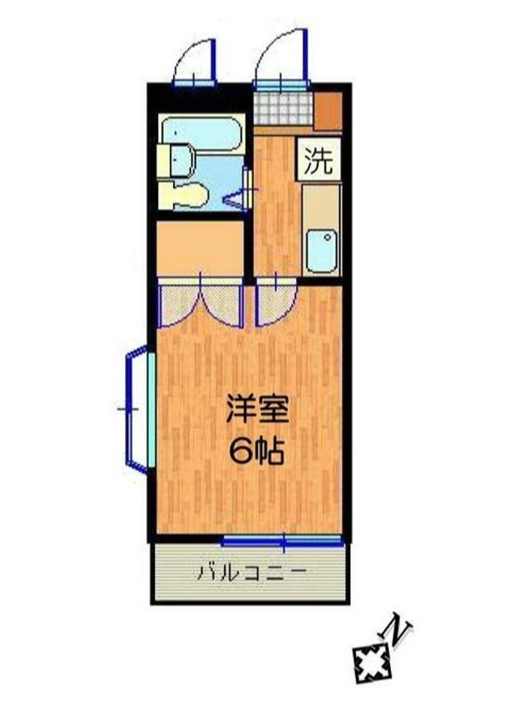 サンハイネスの間取り
