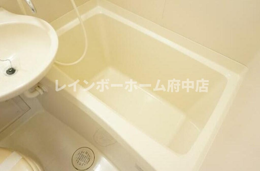 サンハイネスの浴室